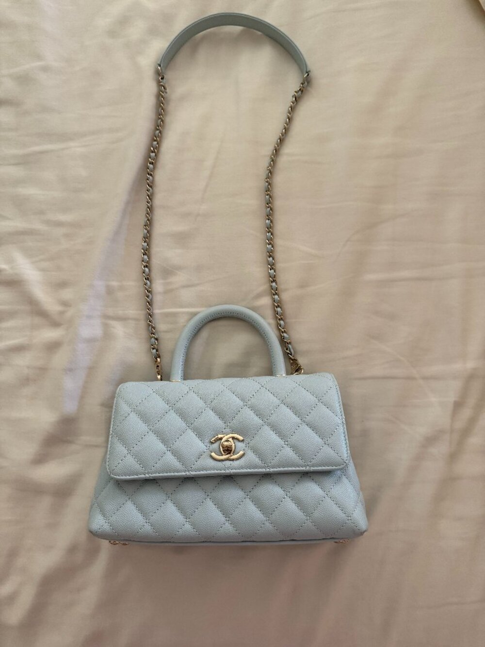Chanel Mini Coco handle